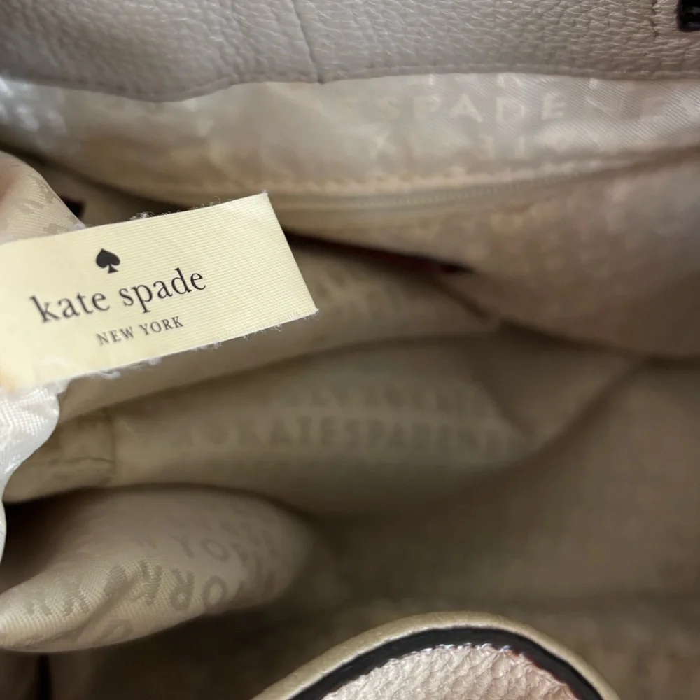 kate spade Grey Street Cooper‎ Leather Bucket Bag